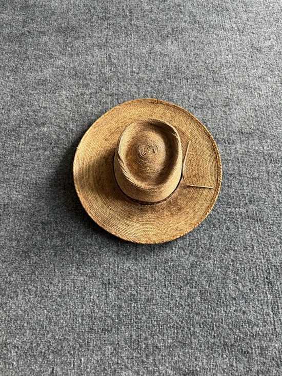 Sahuayp Accessories - Sahuayo Micoachan Straw Hat Ladies Size 56 SMALL